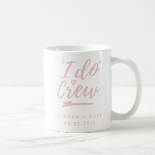 Ich tue Crew-Tasse Kaffeetasse