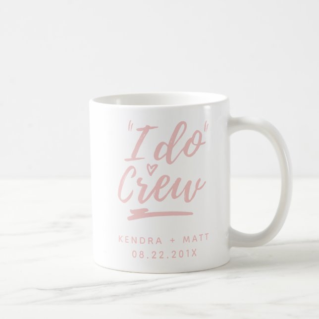Ich tue Crew-Tasse Kaffeetasse (Rechts)