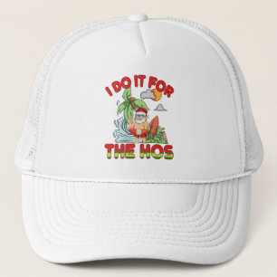 Ich tue es für das Ho   Weihnachten im Juli Truckerkappe