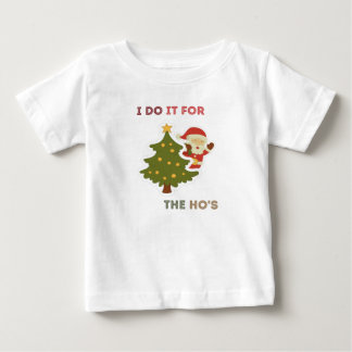 Ich tue es für das Holos, Weihnachten der Familie  Baby T-shirt