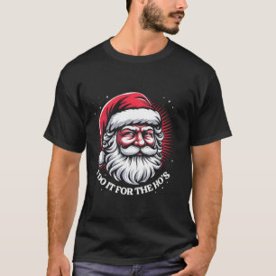 Ich tue es für das sonnige, unpassende Weihnachten T-Shirt