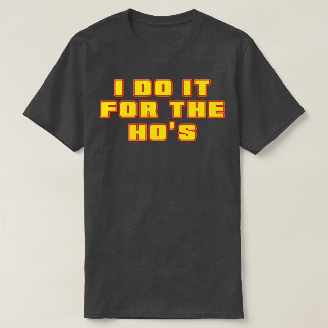 Ich tue es für den gelben Text der Hose Neon T-Shirt (Design vorne)