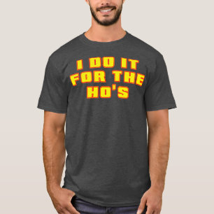 Ich tue es für den gelben Text der Hose Neon T-Shirt