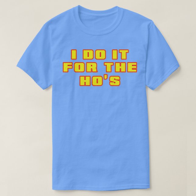Ich tue es für den gelben Text der Hose Neon T-Shirt (Design vorne)