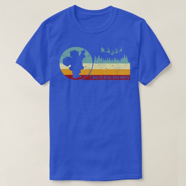 Ich tue es für den Hos Retro Stil T-Shirt (Design vorne)