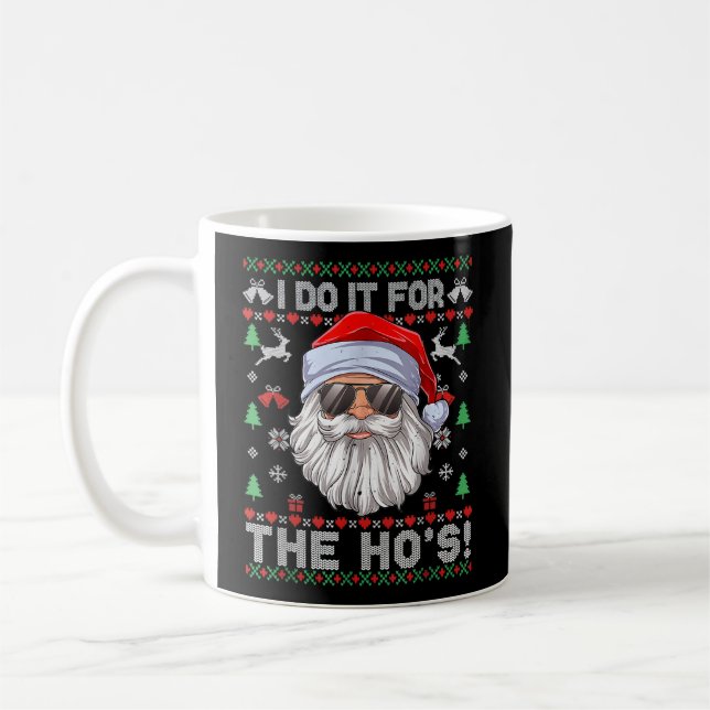 Ich tue es für den unpassenden Weihnachtsmann der  Kaffeetasse (Links)