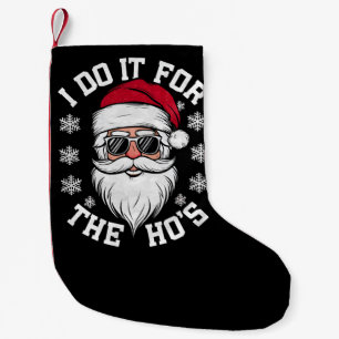 Ich tue es für die Weihnachtsfeier Kleiner Weihnachtsstrumpf