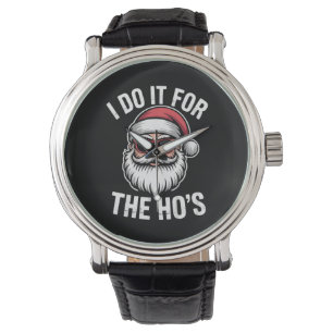 Ich tue es für die Weihnachtsfeiertage Vintag Armbanduhr