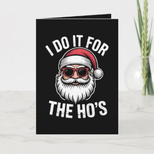 Ich tue es für die Weihnachtsfeiertage Vintag Karte