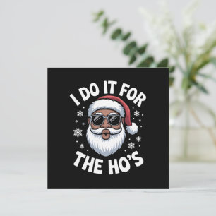 Ich tue es für Weihnachten Afrikaner