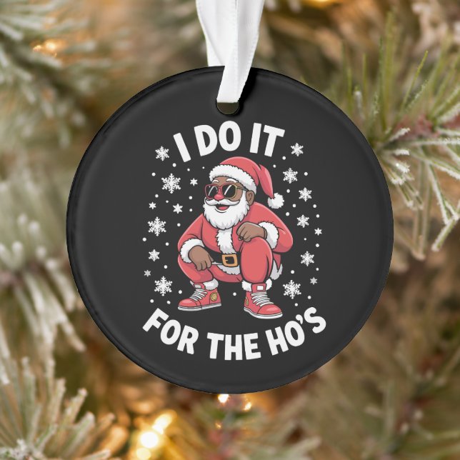 Ich tue es für Weihnachten in Afrika Ornament (Baum)