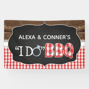 Ich tue GRILLEN Fahne - Rot Banner