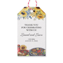 Ich tue GRILLEN Sunflower Rustic Engagement Partei