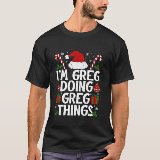 ICH TUE GROSSE DINGE GUT. DAS IST MEIN CHRISTE T-Shirt