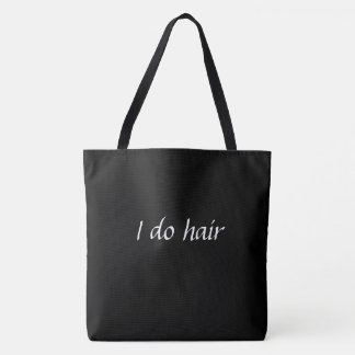 Ich tue Haar-Taschentasche Tasche