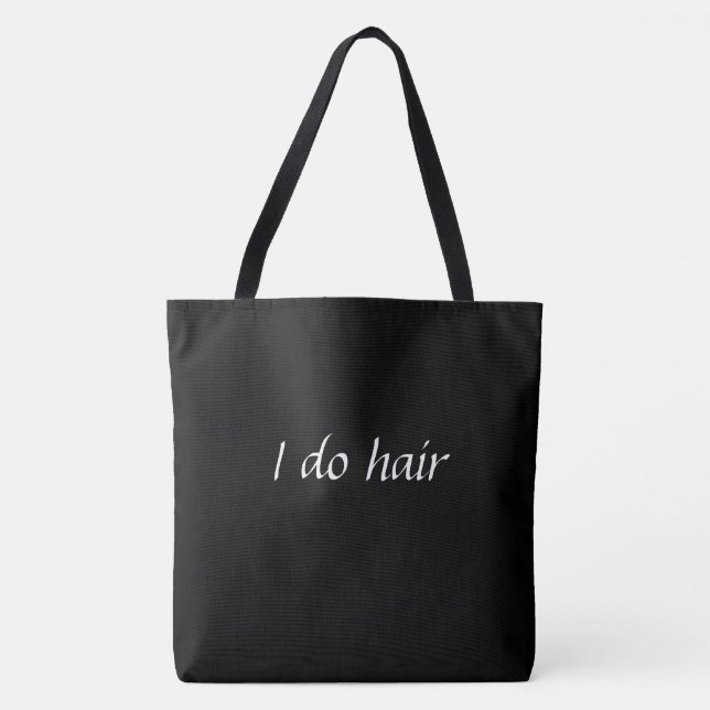 Ich tue Haar-Taschentasche Tasche (Vorderseite)