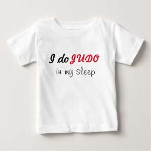 Ich tue Judo in meinem Schlaf-T - Shirt