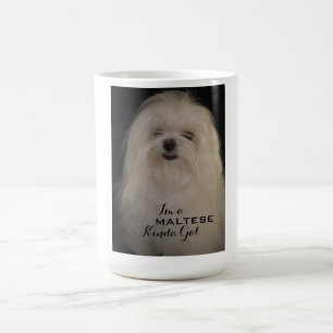 Ich tue keine Top Knots MALTESE TASSE
