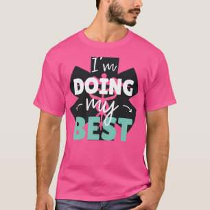 Ich tue mein Bestes für Apotheker paramedici nurs T-Shirt