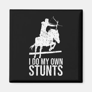 Ich tue mein eigenes Shirt mit Stunts Arc Magnet