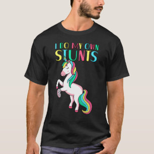 Ich tue mein eigenes Stunts gebrochenes Arm Niedli T-Shirt