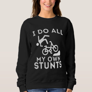 Ich tue meine eigene Stundenkrankheit, Beinbruch Sweatshirt