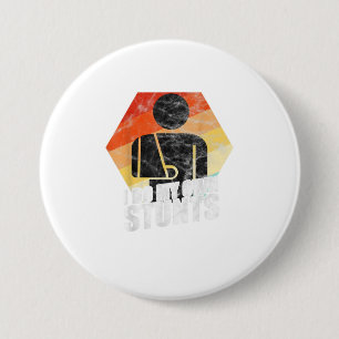 Ich tue meine eigenen Stunts gebrochene Arm-Verlet Button