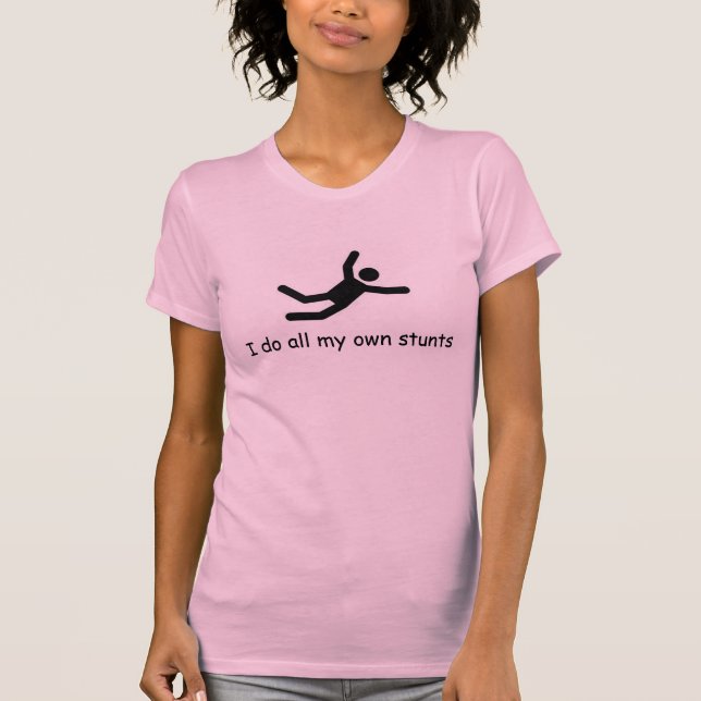 Ich tue meinen ganzen eigenen Bremsungs-T - Shirt (Vorderseite)