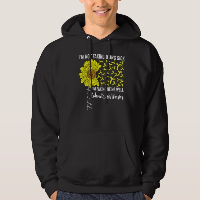 Ich tue nicht, dass ich krank bin und mich dabei a hoodie (Vorderseite)