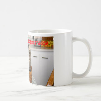 Ich tue nicht MORGEN! Kaffeetasse