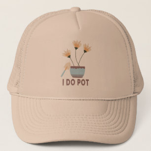 Ich tue Pot Funny Pflanze liebt Blume Pop Garening Truckerkappe