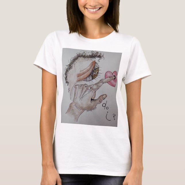 Ich tue T-Shirt (Vorderseite)