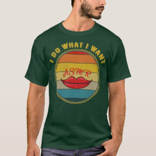 Ich tue, was ich Asmr Lippen Gewollt bekümmert T-Shirt