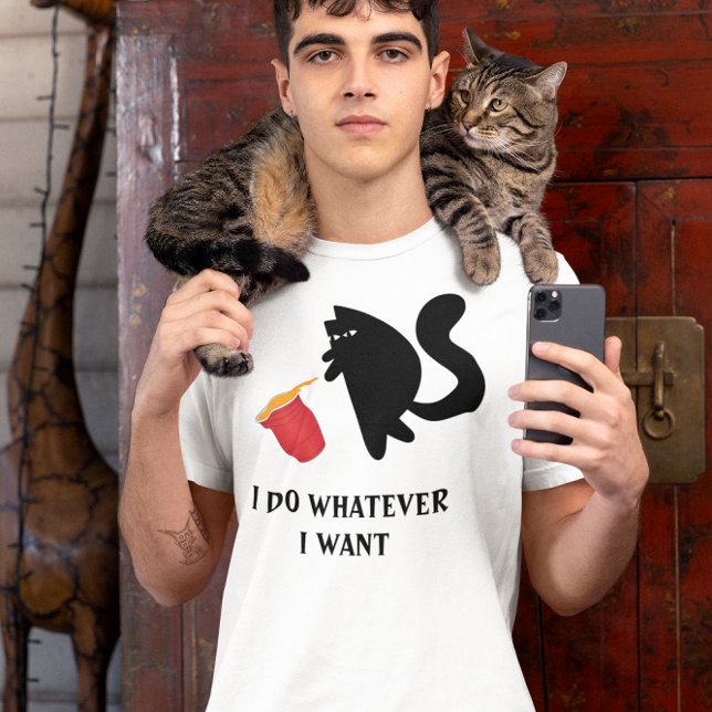 Ich tue, was ich auch gewollt habe T-Shirt (Von Creator hochgeladen)