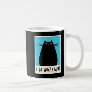 Ich tue, was ich Cat Kitty Gewollt habe Japanisch  Kaffeetasse