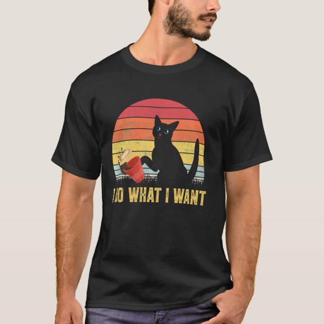 Ich tue, was ich wesentlich Gewollt habe T-Shirt (Vorderseite)