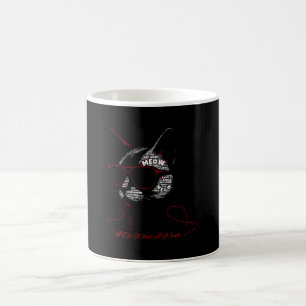 Ich Tue Was Ich Will Katzen-Typografie Kaffeetasse