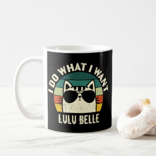 Ich Tue Was Ich Will Katzenliebhaber Personalisier Kaffeetasse