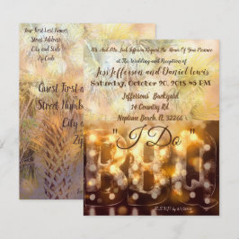 ICH TUN EINE BARBECUE WEDERINVITATION EINLADUNG