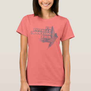 Ich Tweet diesen T - Shirt ganz.