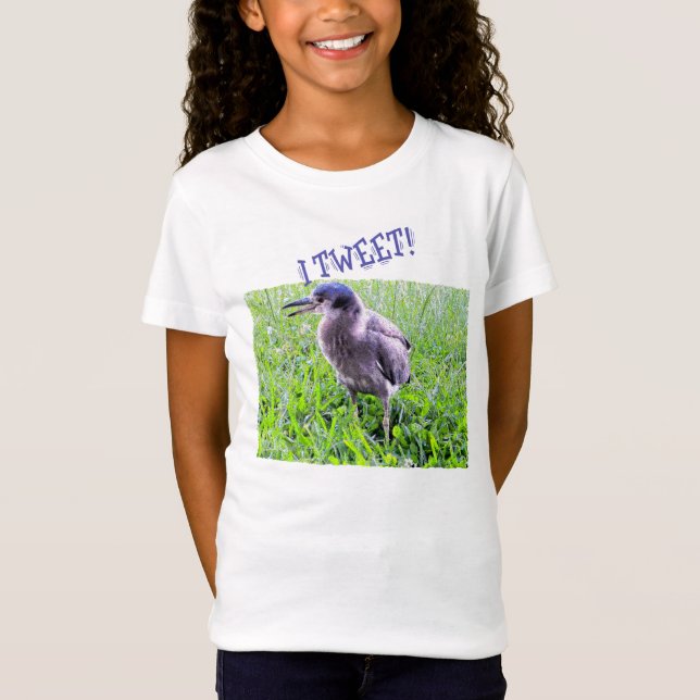 Ich TWEETETE! T-Shirt (Vorderseite)