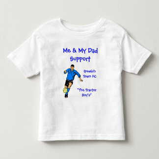 Ich u. meine Vater-Unterstützung… Kleinkind T-shirt