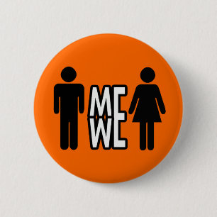 Ich u. wir button