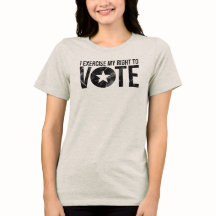 Ich übe mein Wahlrecht T-Shirt