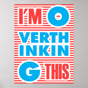 Ich überdenke das, poster