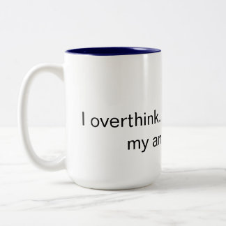 Ich überdenke Tasse