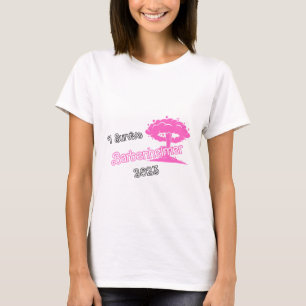 Ich überlebe Barbenheimer 2023 T-Shirt