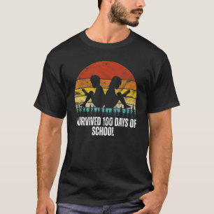 ICH ÜBERLEBTE 100 TAGE SCHULLEHRER T-Shirt