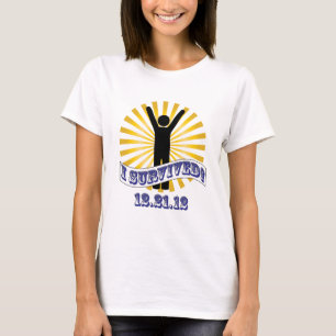 Ich überlebte 12.21.12 T-Shirt