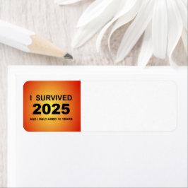 Ich überlebte 2025